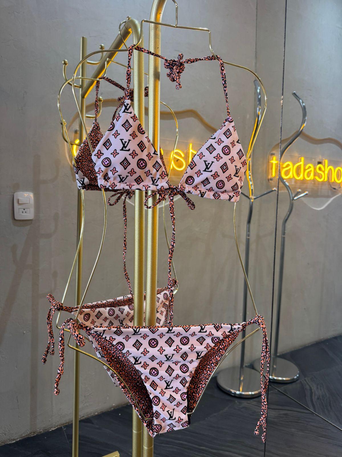 Traje de baño doble vista